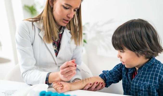 Allergy Patch Test