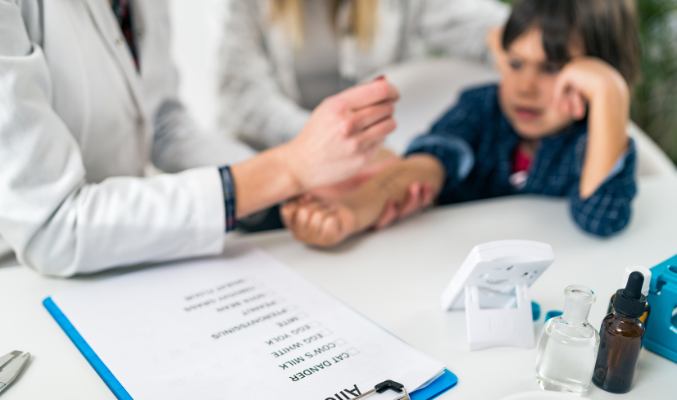 Allergy test cost