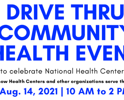Drive Thru Community Health Event 2021