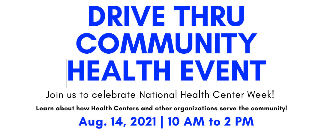 Drive Thru Community Health Event 2021