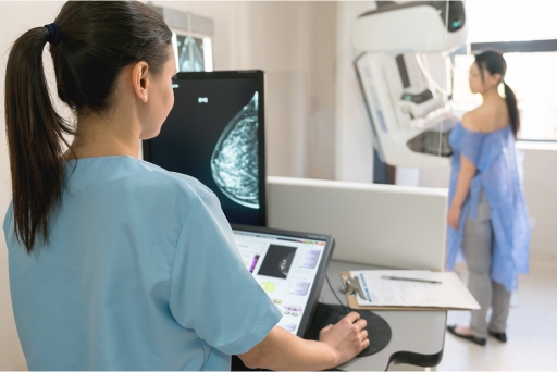 Mammogram-screening