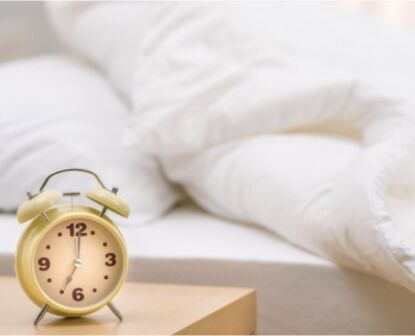 consistent sleep schedule
