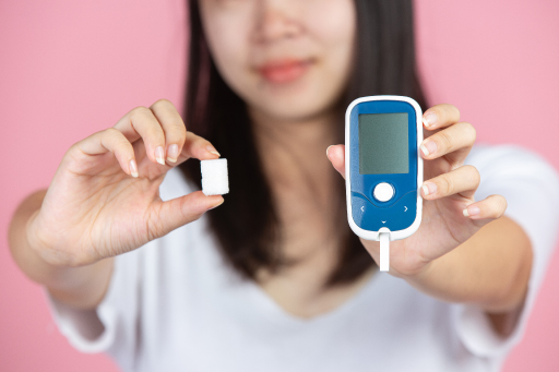 LIVING WITH DIABETES