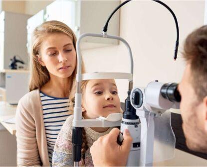 Childs eye care