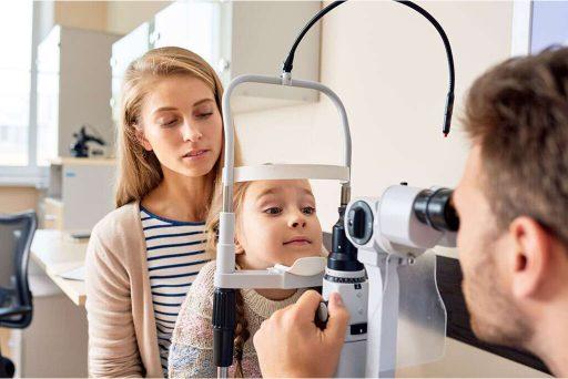 Childs eye care