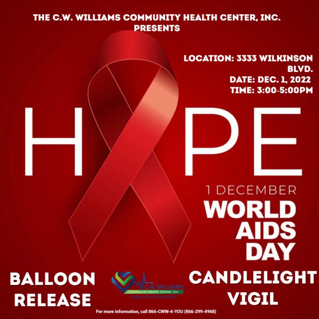 World AIDS Day Flyer Dec 2022