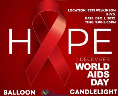 World AIDS Day Flyer Dec 2022