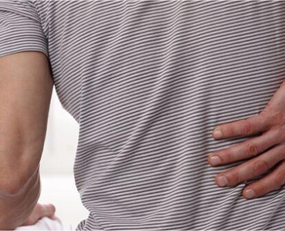 back pain