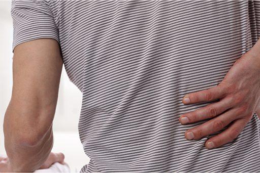 back pain
