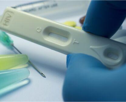 hiv test kit