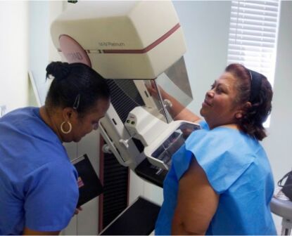 mammography Breast cancer detection