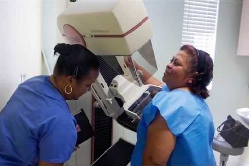 mammography Breast cancer detection