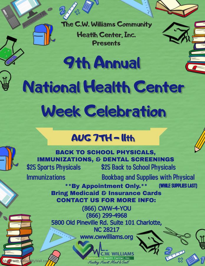 National Health Center Week,