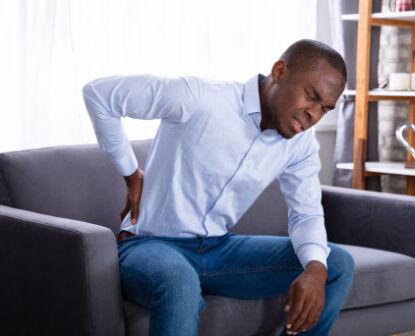chronic back pain