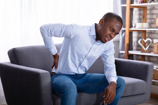 chronic back pain
